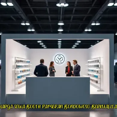 harga sewa booth pameran bondowoso berkualitas